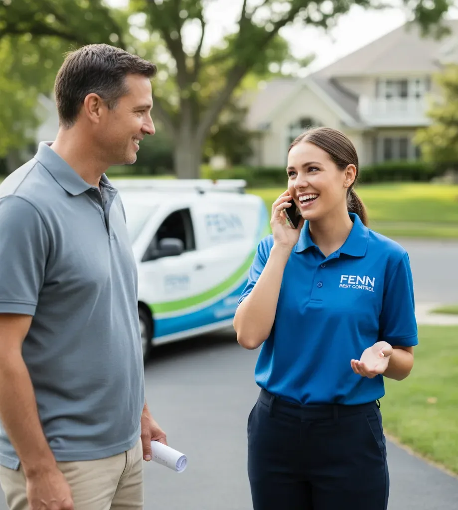 Fenn Pest Control customer support in Christiana